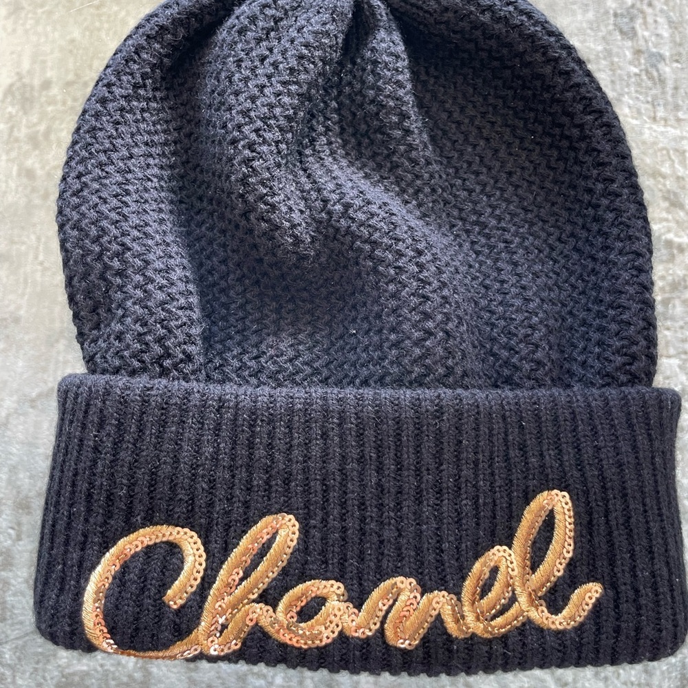 Chanel Cashmere Beanie